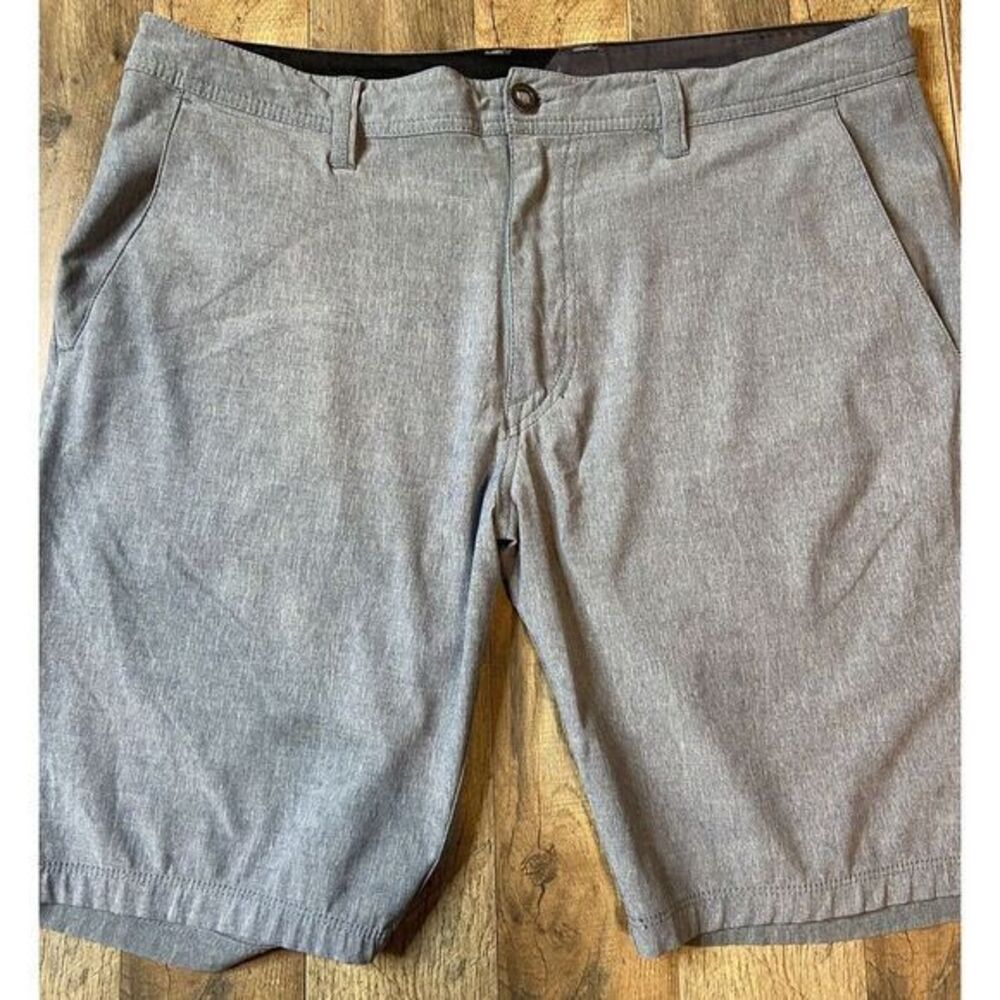 Volcom Hybrid Performance Mens Shorts 36 Gray‎ Beach Surf Skater Casual Outdoor